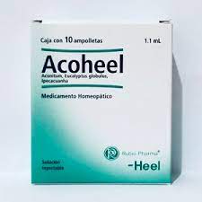 ACOHEEL AMPOLLETAS